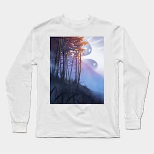 We Are Here Long Sleeve T-Shirt